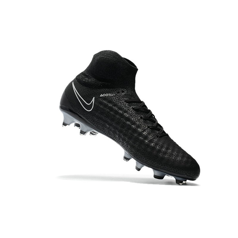 Nike Magista Obra Elite DF FG Men Černá stříbrný